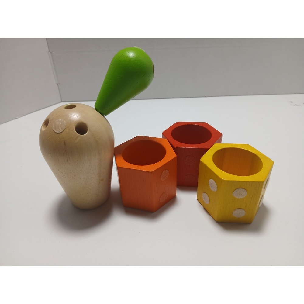 Plan Toys Replacement Wooden Pieces Mixed Lot